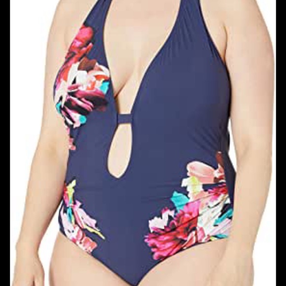 🌻❤️Kenneth Cole tummy toner bathing suit 🩱🌻 - Picture 7 of 8